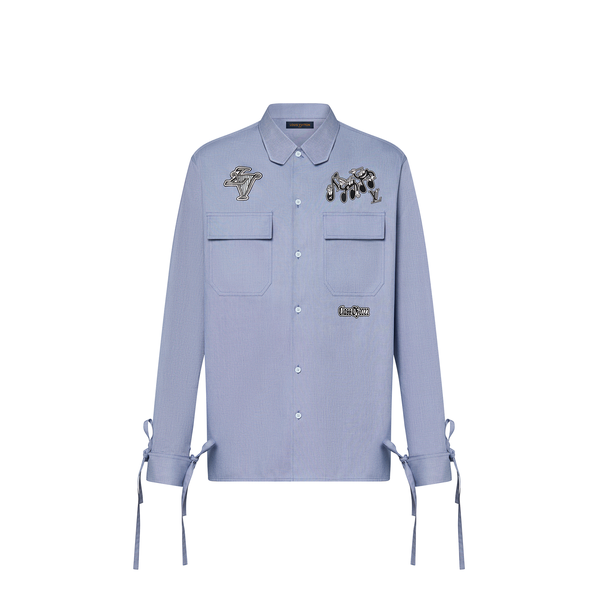 Signature Regular Long-Sleeved Shirt - Ready to Wear - Louis Vuitton